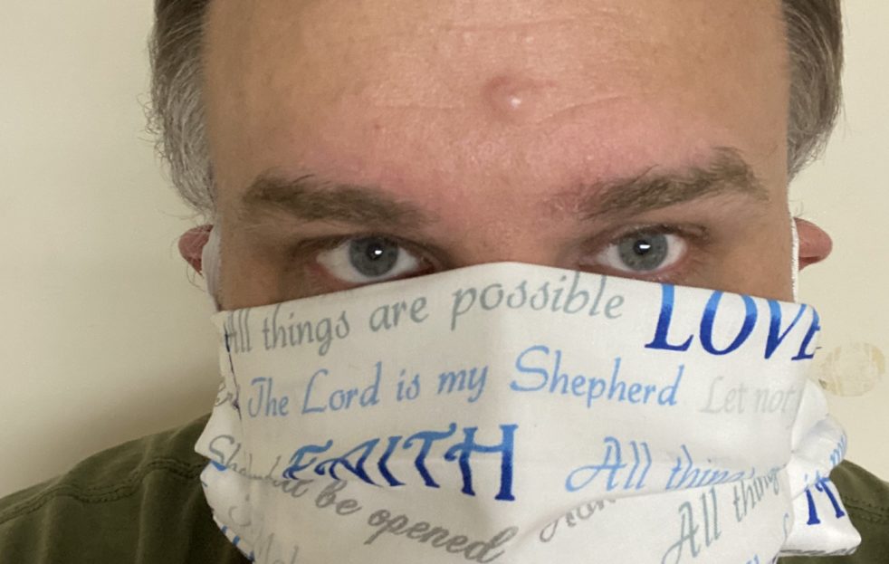 How to clean cloth face masks - The Centers for Disease Control and Prevention has recommended that people wear cloth face coverings in public settings where social distancing measures are difficult to maintain. Even as the world begins to unpause, wearing masks seems likely to continue. - Faith Love Hope Face Mask