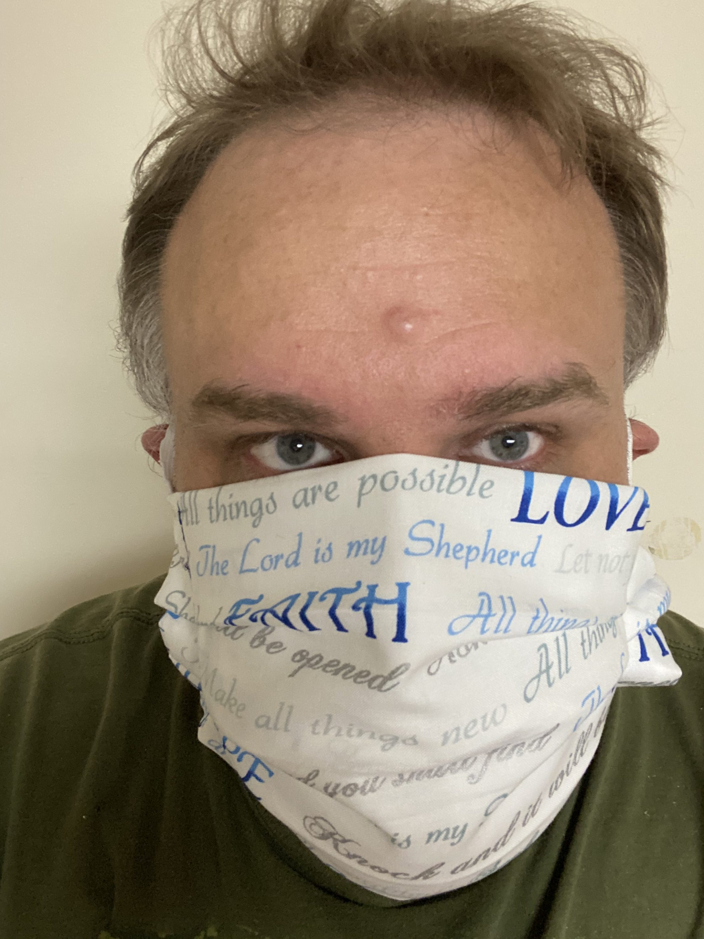 How to clean cloth face masks - The Centers for Disease Control and Prevention has recommended that people wear cloth face coverings in public settings where social distancing measures are difficult to maintain. Even as the world begins to unpause, wearing masks seems likely to continue. - Faith Love Hope Face Mask 