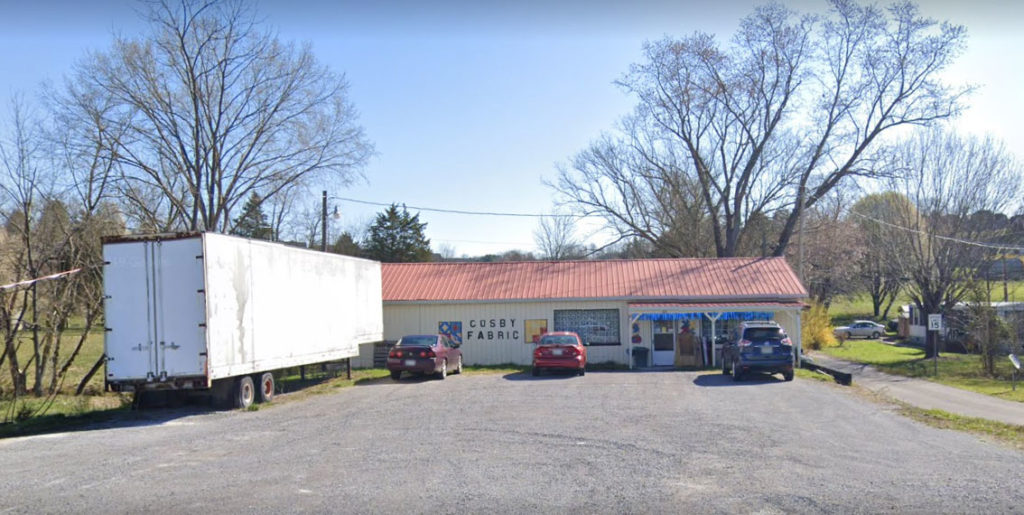 Cosby Fabrics 662 Patterson Rd, Harrogate, TN 37752