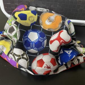 Soccer Face Mask - Soccer Ball Face Mask #Soccer