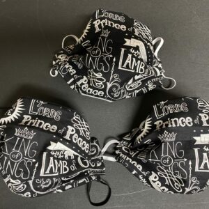 Names of Jesus Face Mask