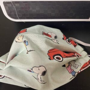 Peanuts Christmas Face Mask