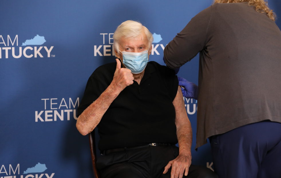 Five Former Kentucky Governors of Both Parties Receive COVID Vaccine - Spouses join governors to highlight bipartisan support for safe, effective vaccine.