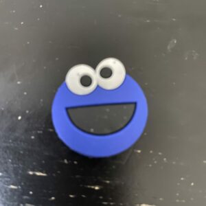 Cookie Monster Magnet - a magnet with Cookie Monster on it. #CookieMonster #Magnet