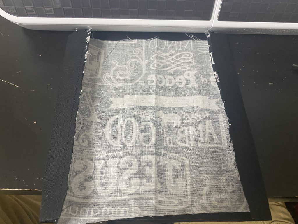 Do-It-Yourself Handmade Pocket Tissue Holder Step 3