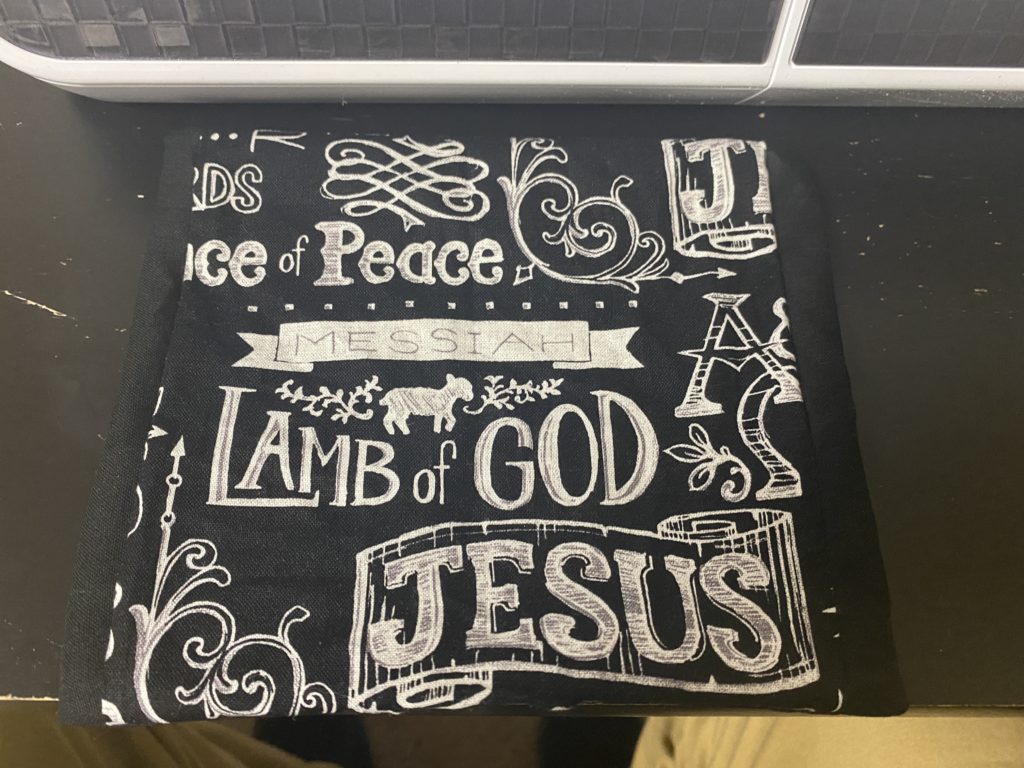 DIY Pocket Tissue Holder Step 6