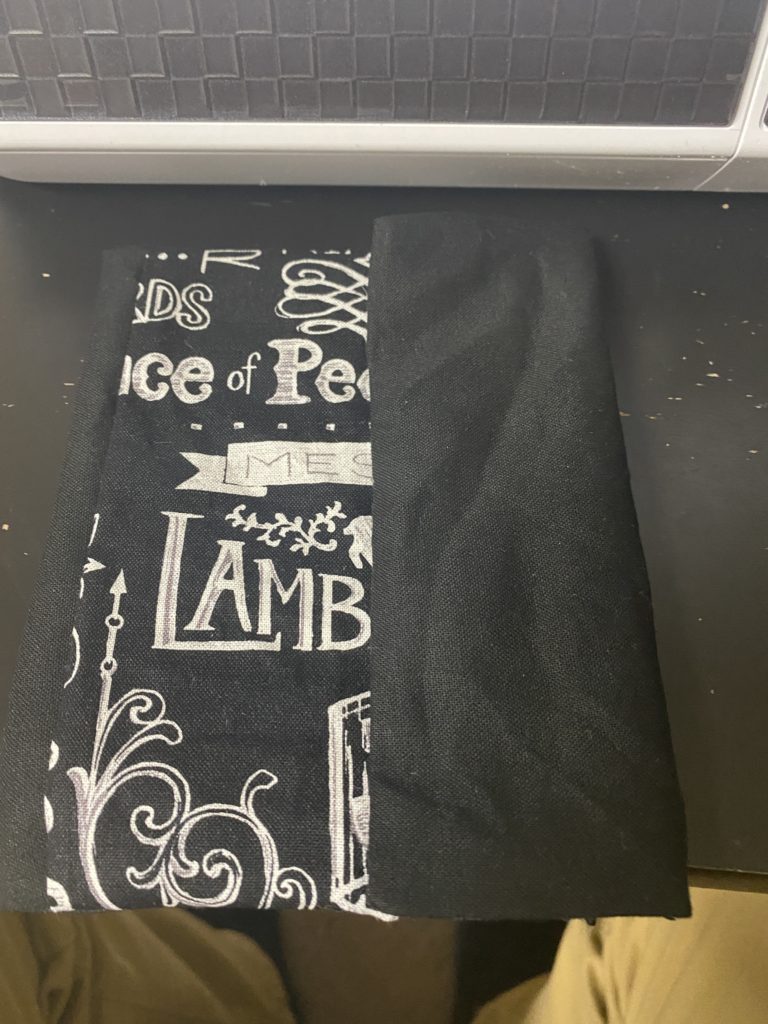 Step 8 - Handmade Pocket Tissue Holder