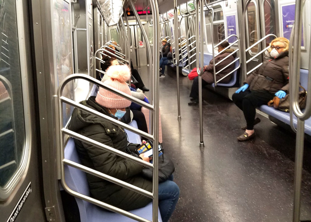 CDC requires wearing of face masks while on public transportation and at transportation hubs - As the COVID-19 pandemic continues to surge in the United States, CDC is implementing provisions of President Biden’s Executive Order.  - MetroCreative Image