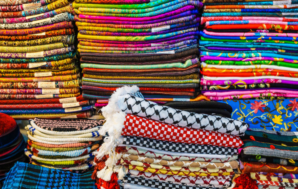 Where to Buy Cotton Fabric - In this blog post, I share where you can find and buy cotton fabric for your sewing and quilting needs. #CottonFabric