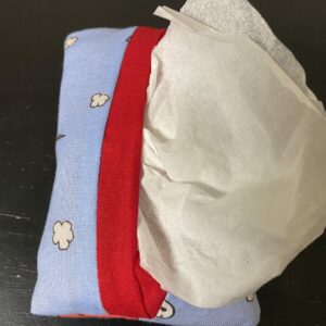 Snoopy Flying Ace Pocket Tissue Holder - Pocket Tissue holder based on Snoopy as the World War I Flying Ace. #Snoopy #FlyingAce