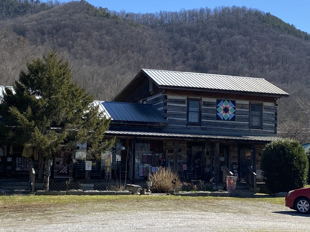 Foothills of the Smoky's Quilt Shop