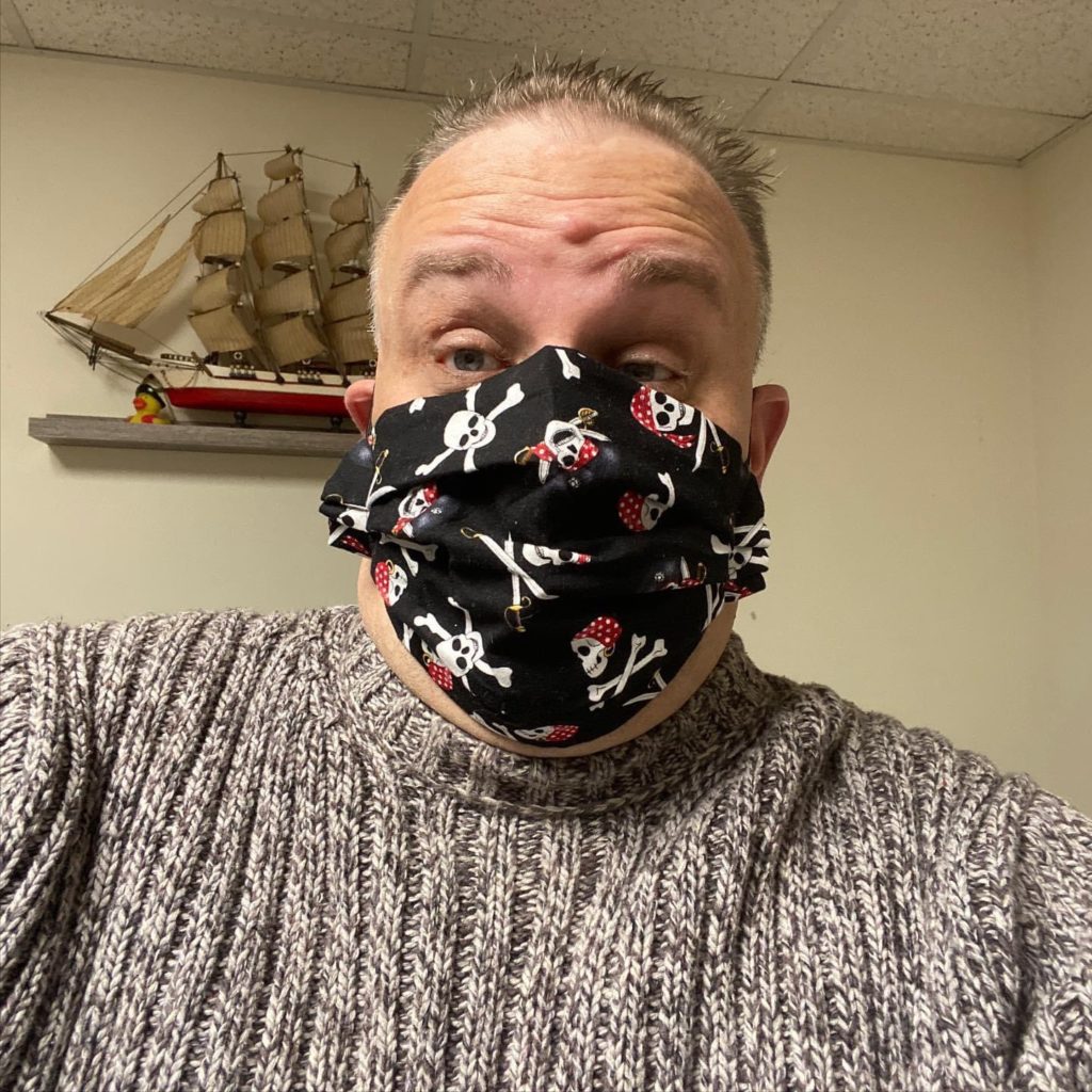 Meet Steve - You've got to meet some of the equipment … Now meet the the guy who sews the stuff seen at Steve Sews Stuff. #SteveSews