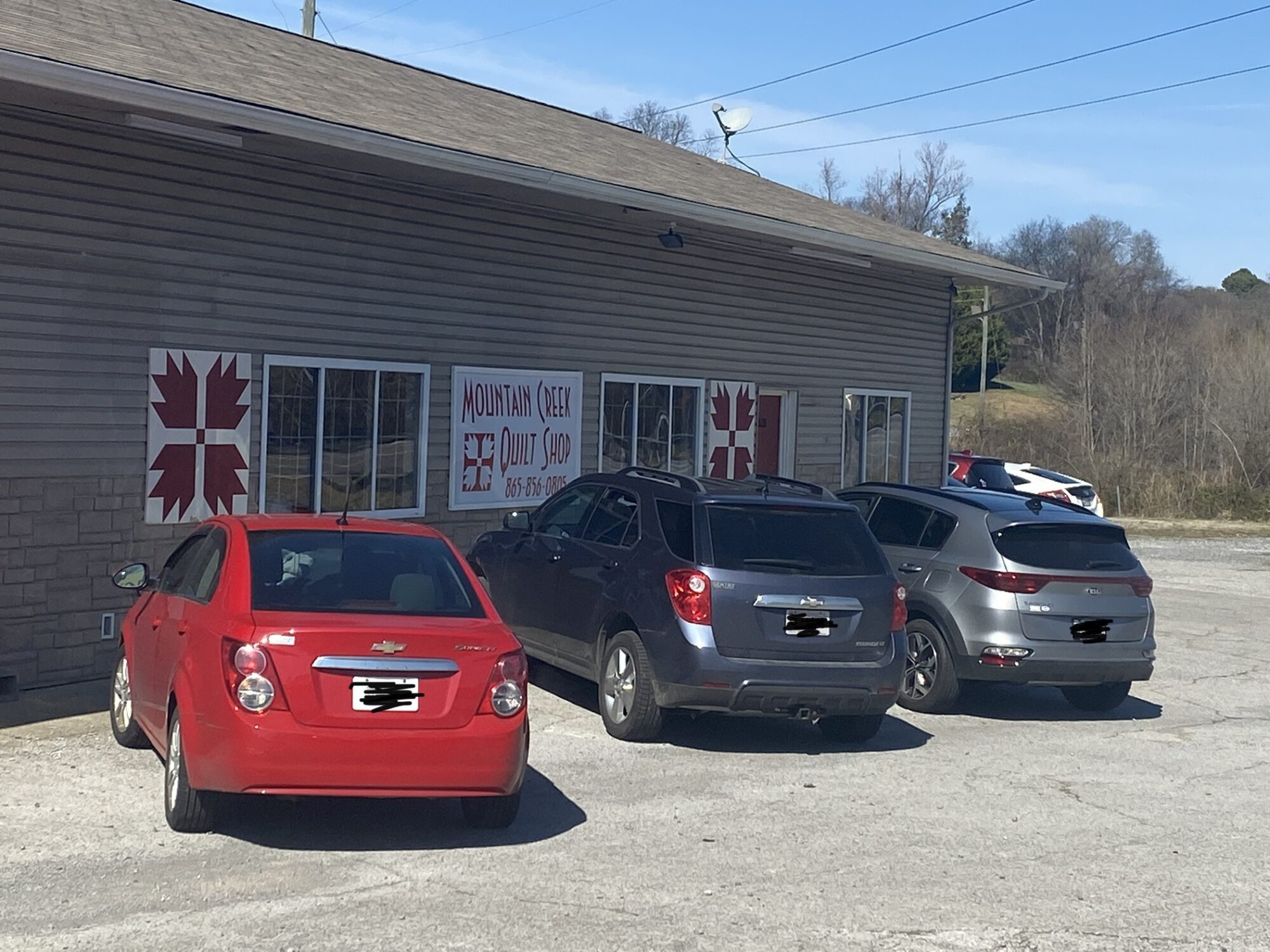 Mountain Creek Quilt Shop