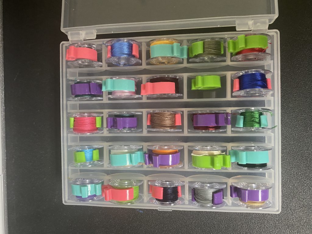 Bobbin Case Birds Nest Fix - Does your thread bobbin case look like a birds nest and thread everywhere and you pull one bobbin and out thread goes everywhere? Then this simple fix is for you!