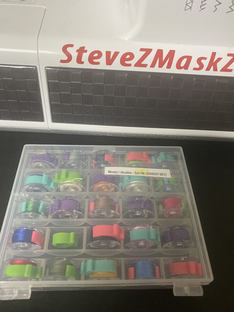 Bobbin Case Birds Nest Fix - Does your thread bobbin case look like a birds nest and thread everywhere and you pull one bobbin and out thread goes everywhere? Then this simple fix is for you!