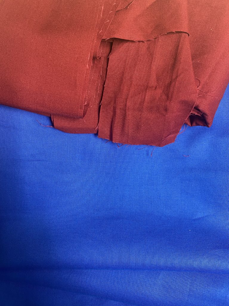 Possible colors for the back and/or border. The Front of my 1st Quilt - I have completed the front of my 1st quilt (Nautical quilt). #Quilt #Quilting #Nautical