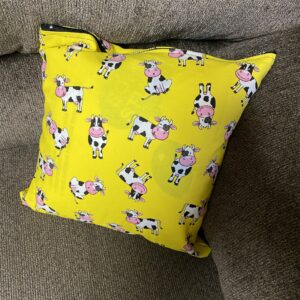 Holstein Cow Decorative Pillow