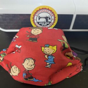 Charlie Brown Christmas Face Mask