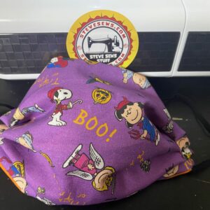 Peanuts Halloween Face Mask