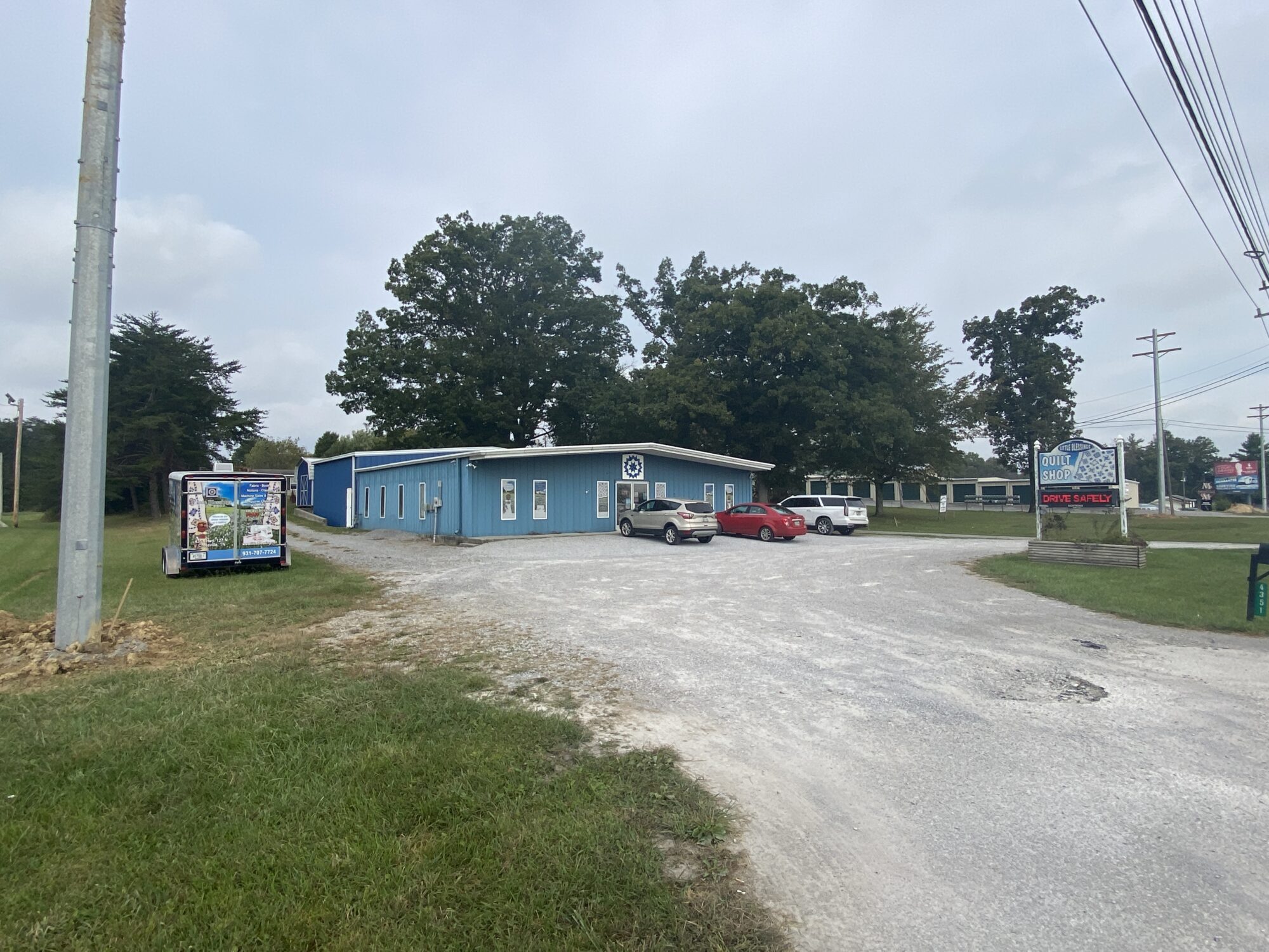 Little Blessings Quilt Shop Crossville, TN Local Fabric Store