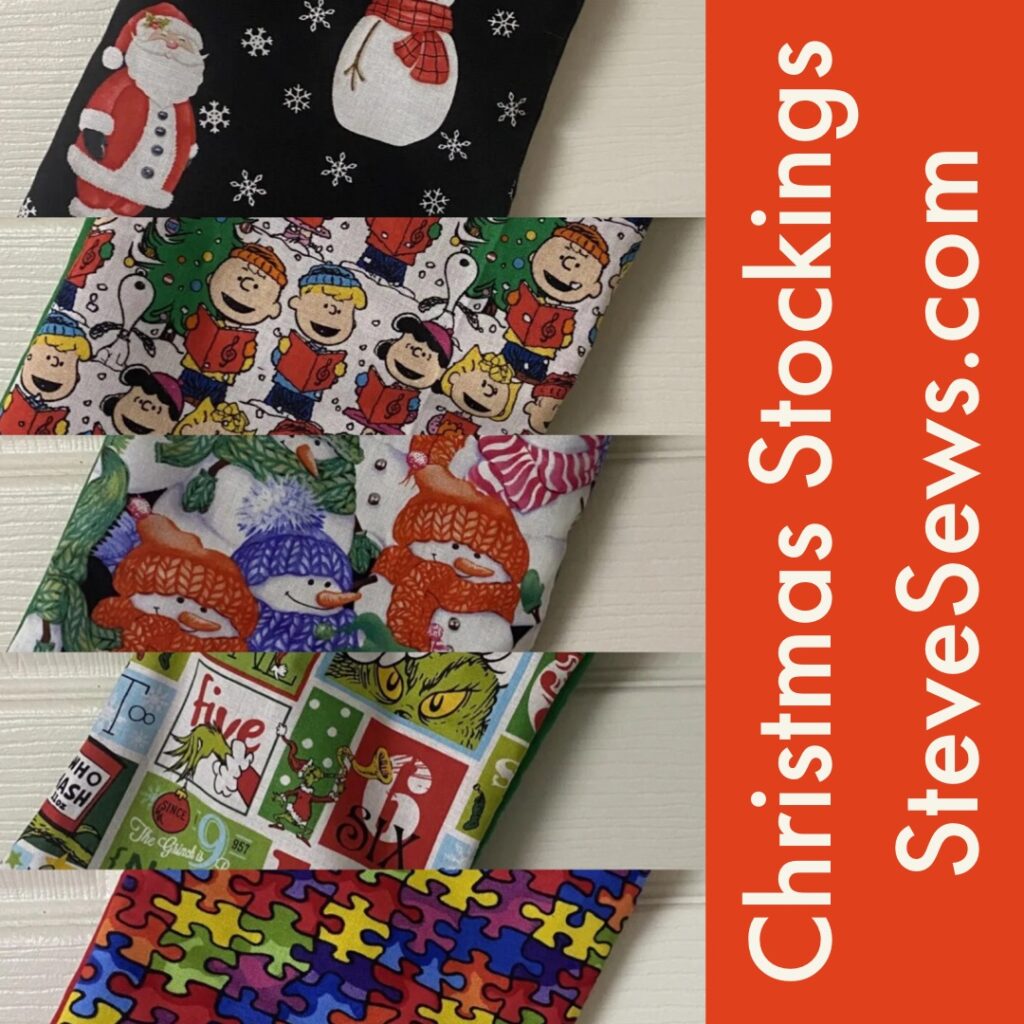 Christmas stockings - Here are some handmade Christmas Stockings for sale. #Christmas #ChrsitmasStockings #Stockings