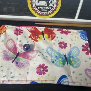 Butterfly Fidget Marble Maze