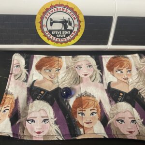 Frozen Fidget Marble Maze