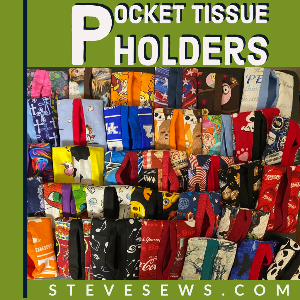 Pocket Tissue Holders - these are great not only to hold the pocket size tissue but can also hold business cards too! #pockettissueholders