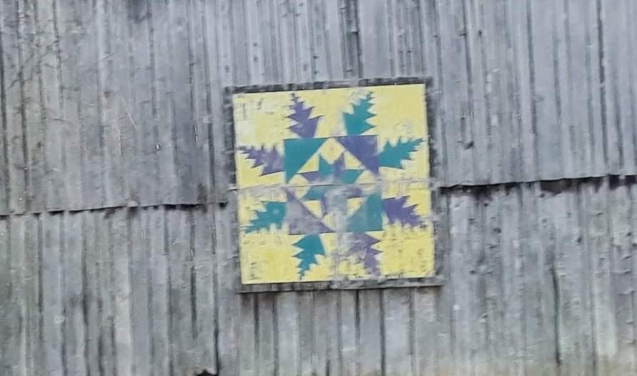 Barn Quilt in Washburn, TN (Photo Credit: Heather Patterson)