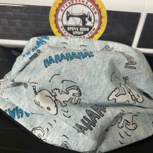 Laughing Snoopy Face Mask - this face mask has Snoopy laughing hahaha #Snoopy