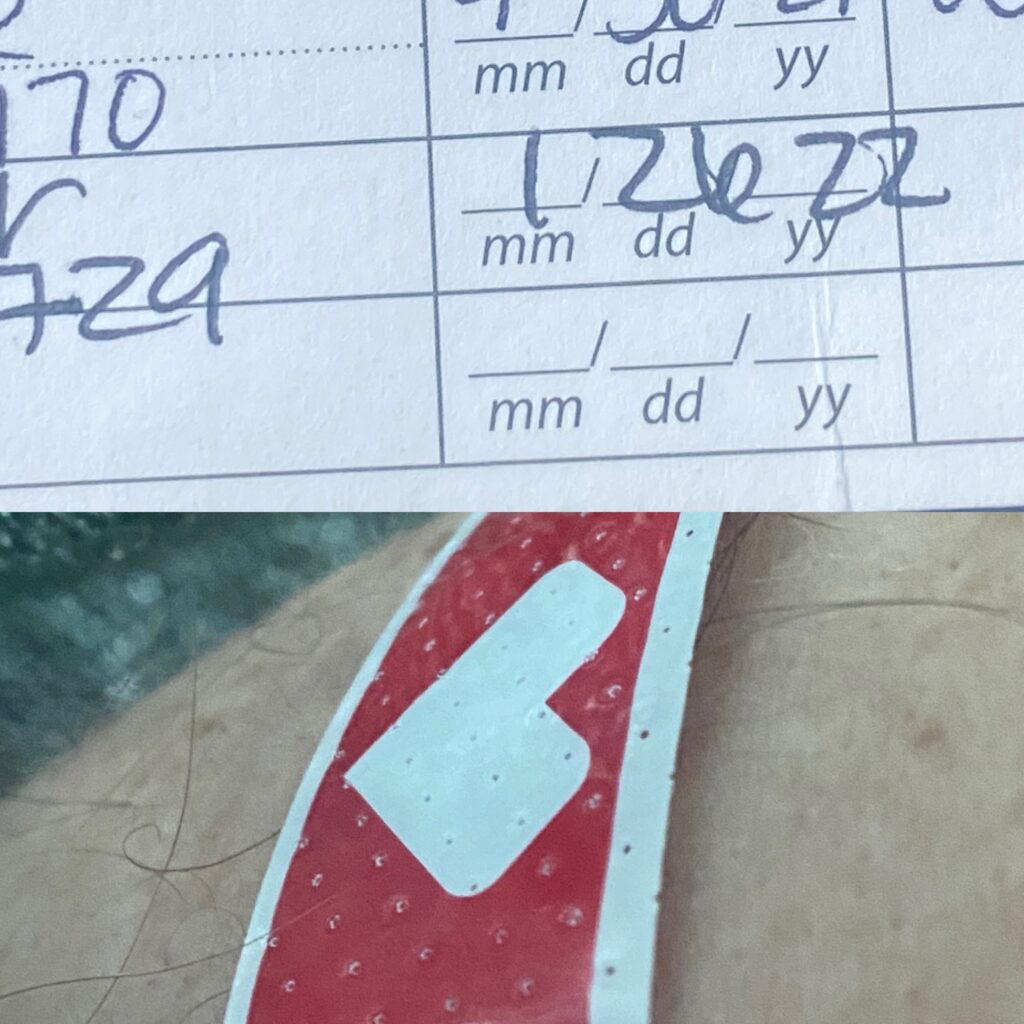Booster COVID Vaccine Completed - I finally got my COVID booster vaccine along with the flu shot. I asked if it was the single or quad, The pharmacist replied to me the quad. She said she believes they do not make the single anymore. #Covid #Covidvaccine #covidbooster #pfizer 