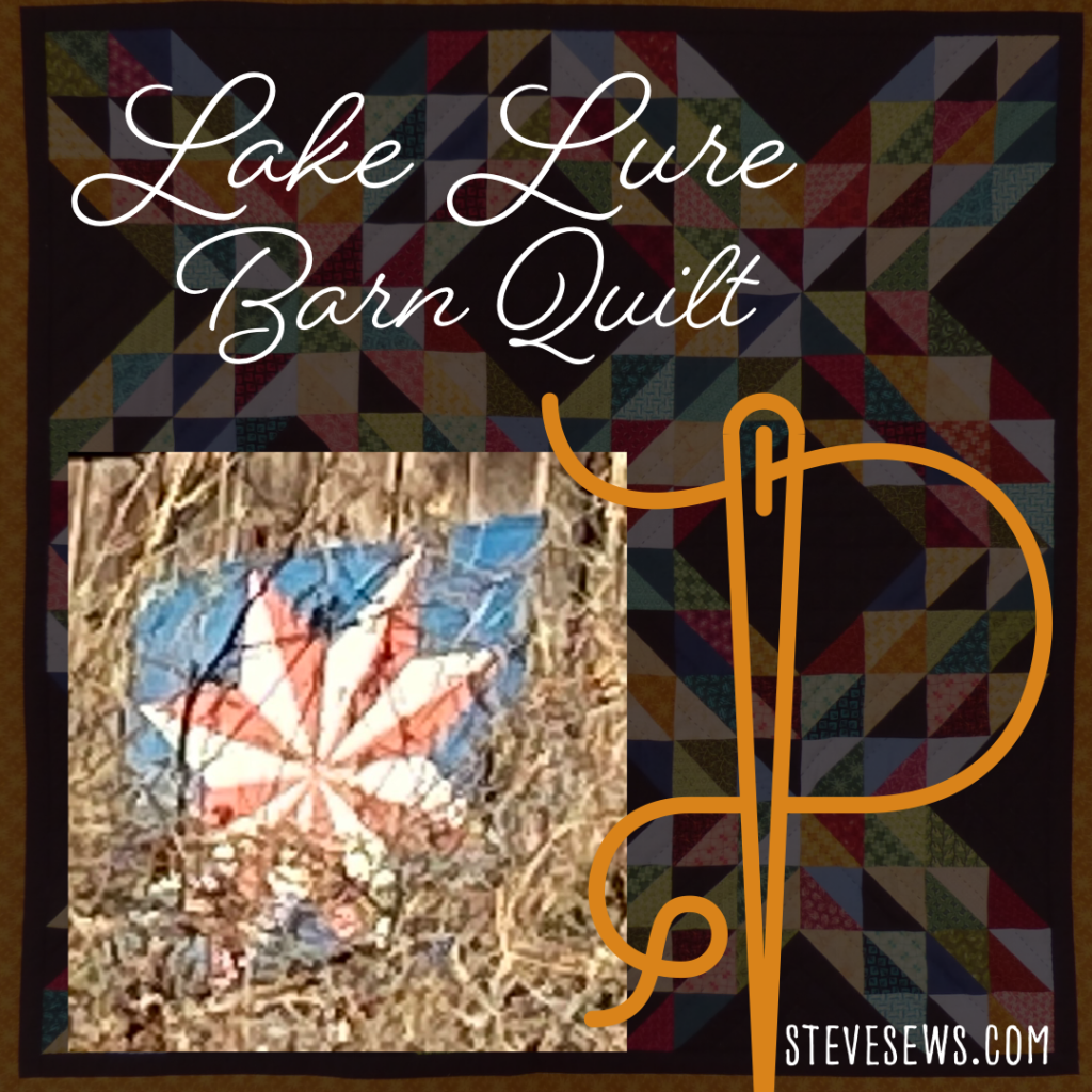 Lake Lure Barn Quilt - this old falling down barn has a quilt block on it in Lake Lure, NC these barns with a quilt block on them are called Quilt Barns. LakeLure #LakeLureNC #BarnQuilt #QuiltBarn