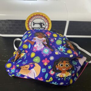 Encanto Face Mask - a face mask featuring some of the Encanto cartoon charters. #Encanto