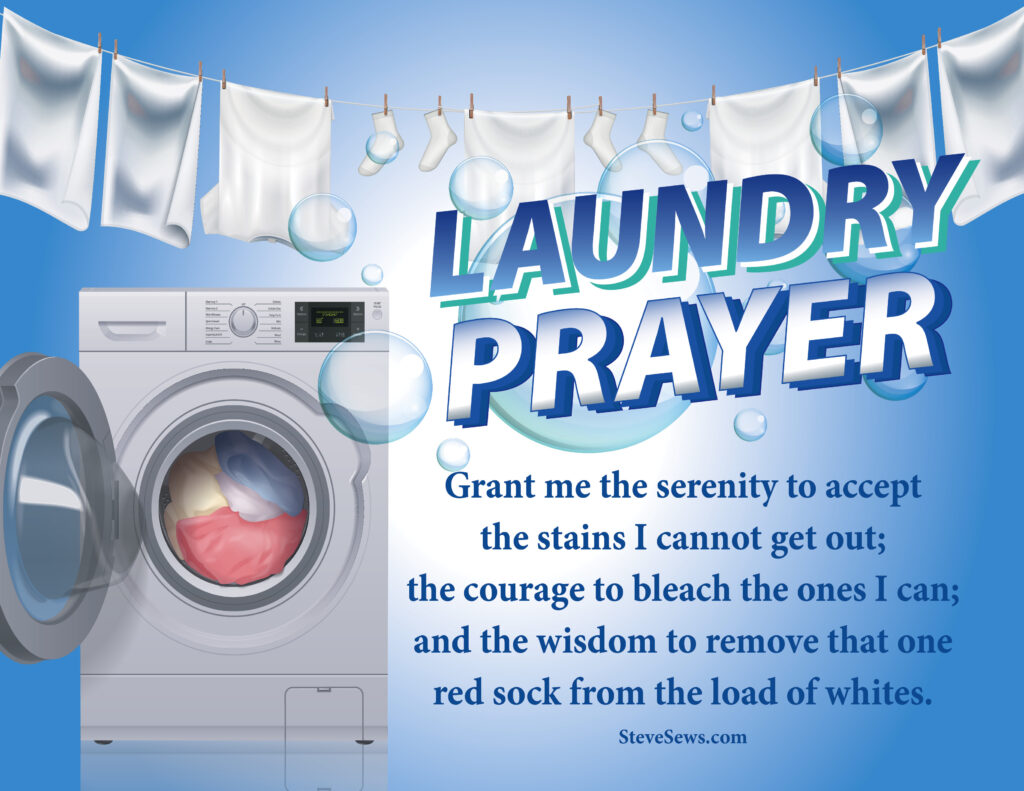 Laundry Prayer Printable #LaundryPrayer