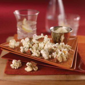 Cheesy Pepperoni Pizza Popcorn