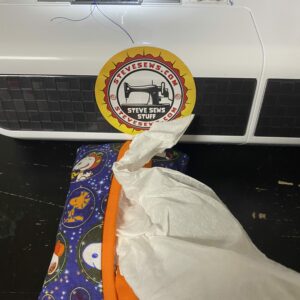 Cute Snoopy & Woodstock Pocket Tissue Holders - this is a cute pocket tissue holder with Snoopy and Woodstock on it. #Snoopy #Woodstock #SnoopyFaceMask #WoodstockFaceMask