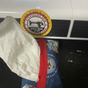 Snoopy Flying Ace Pocket Tissue Holder - That World War I flying ace, Snoopy is on this pocket tissue holder. #Snoopy #SnoopyFaceMask #FlyingAce #SnoopyFlyingAce