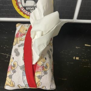 Winnie the Pooh Pocket Tissue Holder a pocket tissue holder with Winnie the Pooh and Pots of Honey too! #Honey #WinniethePooh #PoohBear