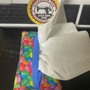 Jelly Bean Pocket Tissue Holder
