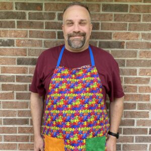 Autism Awareness Apron