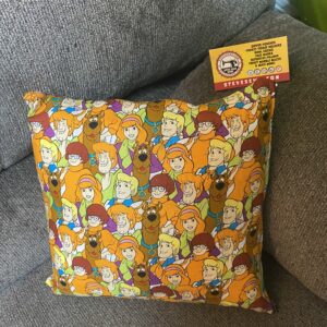 Scooby-Doo & Gang Decorative Pillow - Scooby-Doo and the Gang are on this decorative pillow. #Scooby #ScoobyDoo #DecorativePillow