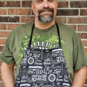 Names of Jesus Apron
