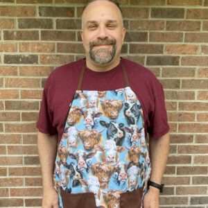 Cow Faces Apron