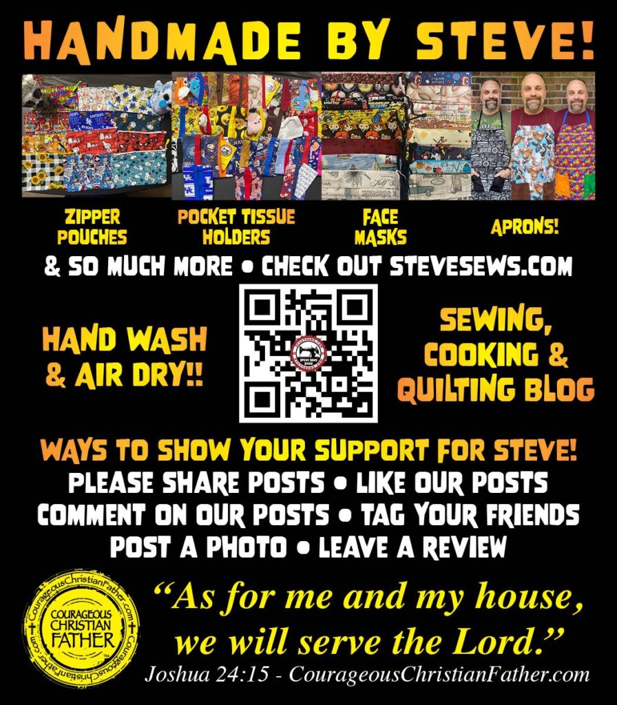 Inside - Steve Sews Folded Business Cards - I am also a graphic designer. I designed me a folded business card. #FoldedBusinessCards