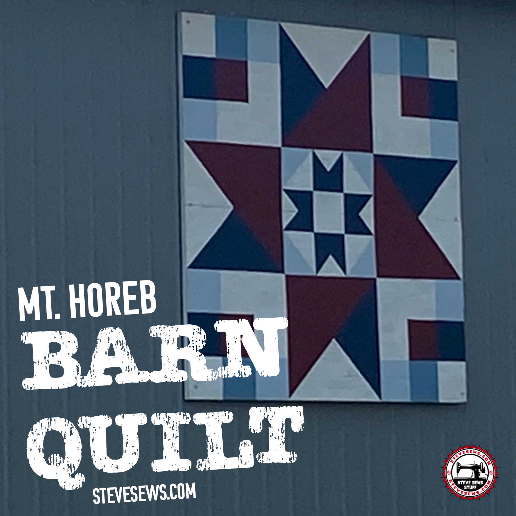 Mt. Horeb Barn Quilt in Jefferson City, TN. 