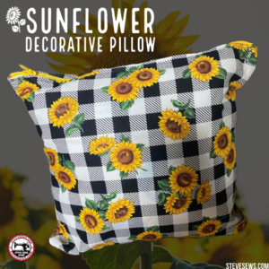 Sunflower Decorative Pillow