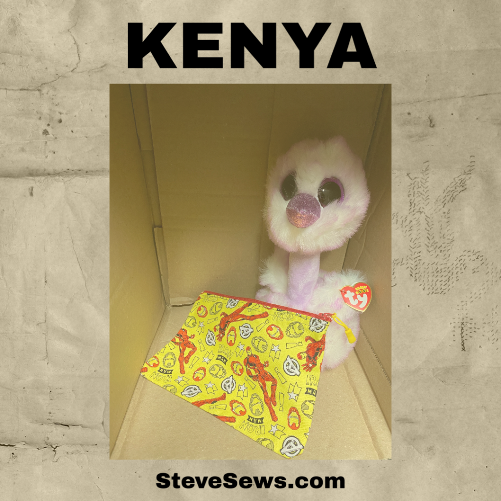 Kenya Ty Beanie Boo
