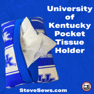 University of Kentucky Pocket Tissue Holder