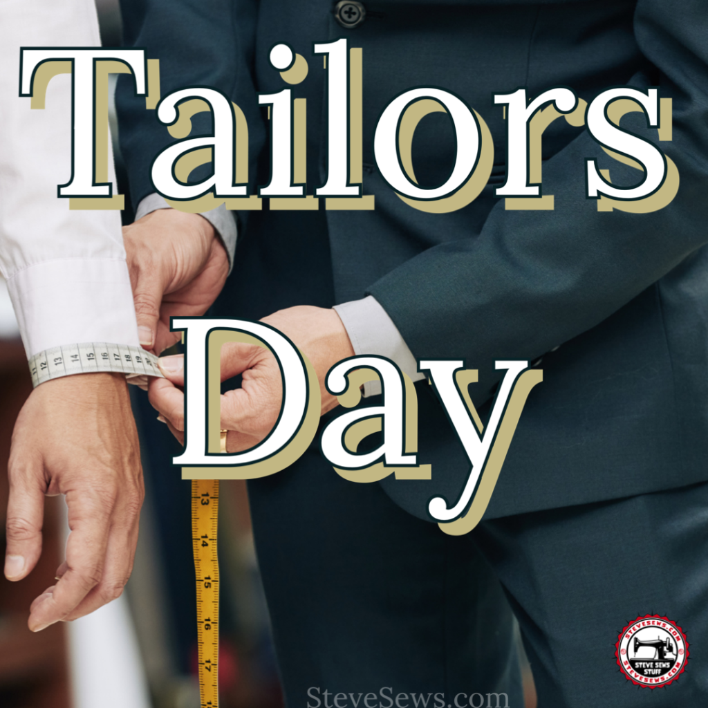 Tailors Day a holiday that honors the tailor. #tailor #tailorsday #tailors #tailorday — As the first Wednesday of June approaches, we prepare to celebrate a day dedicated to the meticulous and skilled artisans who play a pivotal role in the fashion industry—tailors.