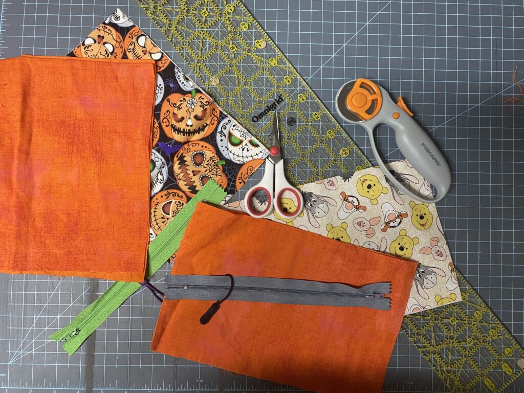Zipper pouch 